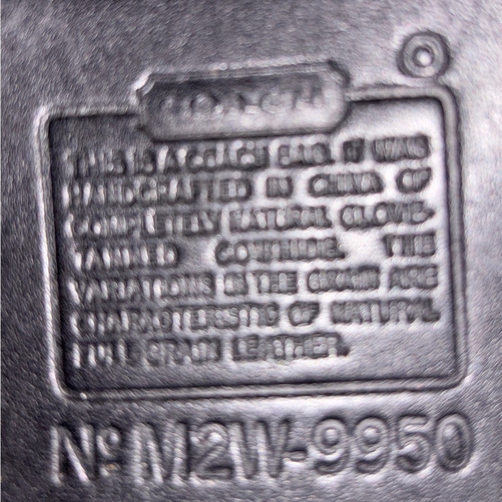 Vintage Coach shoulder bag - Picture 4 of 4